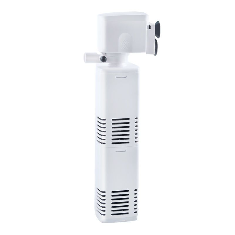 Fish tank filter three in one water purifier circulating pump fish tank built-in filter water pump small oxygenation equipment