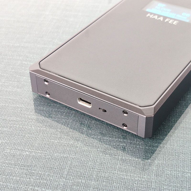 ha11烧麦hafee双es9038q2m蓝牙解码耳放发烧手机usb解码44平衡