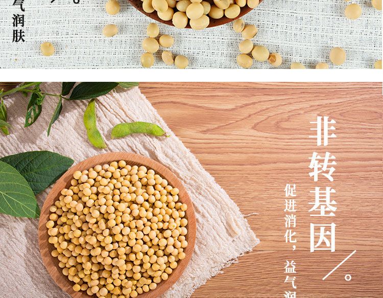 豆类五谷杂粮东北黑龙江大黄豆豆浆黄豆非转基因大豆批发5斤1斤