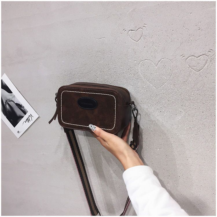 Borsa da donna di alta qualità, nuova tracolla per celebrità di Internet alla moda del 2024 per studentesse, versione coreana versatile_voghion.com