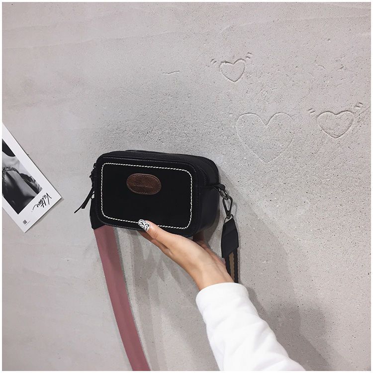 Borsa da donna di alta qualità, nuova tracolla per celebrità di Internet alla moda del 2024 per studentesse, versione coreana versatile_voghion.com