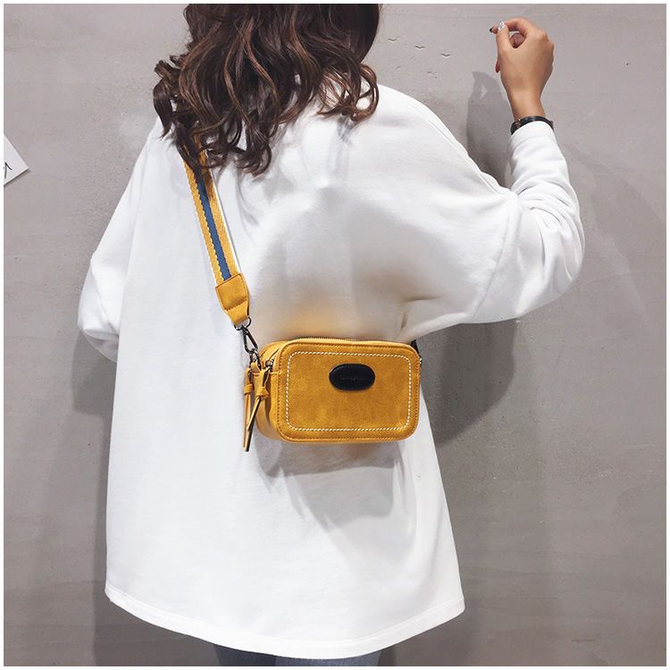 Borsa da donna di alta qualità, nuova tracolla per celebrità di Internet alla moda del 2024 per studentesse, versione coreana versatile_voghion.com
