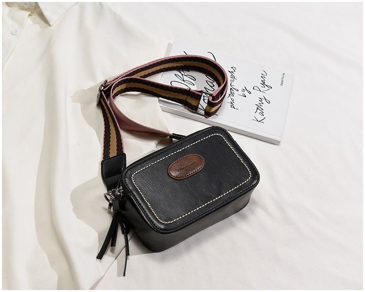 Borsa da donna di alta qualità, nuova tracolla per celebrità di Internet alla moda del 2024 per studentesse, versione coreana versatile_voghion.com