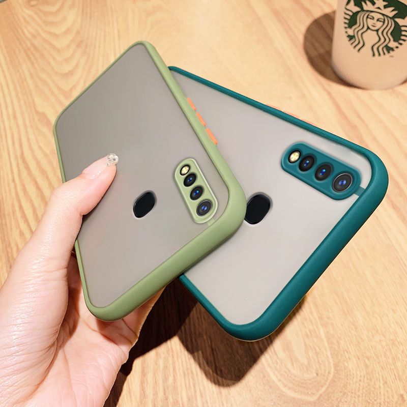 vivoy5s手机壳男女防摔可爱磨砂硅胶镜头全包耐脏y19硬壳透明超薄