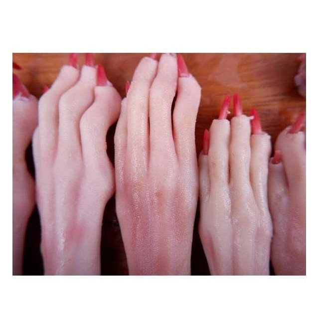 兔爪子兔蹄子兔掌 无毛兔蹄 脱毛兔爪子烫毛兔蹄(此价格是3斤)