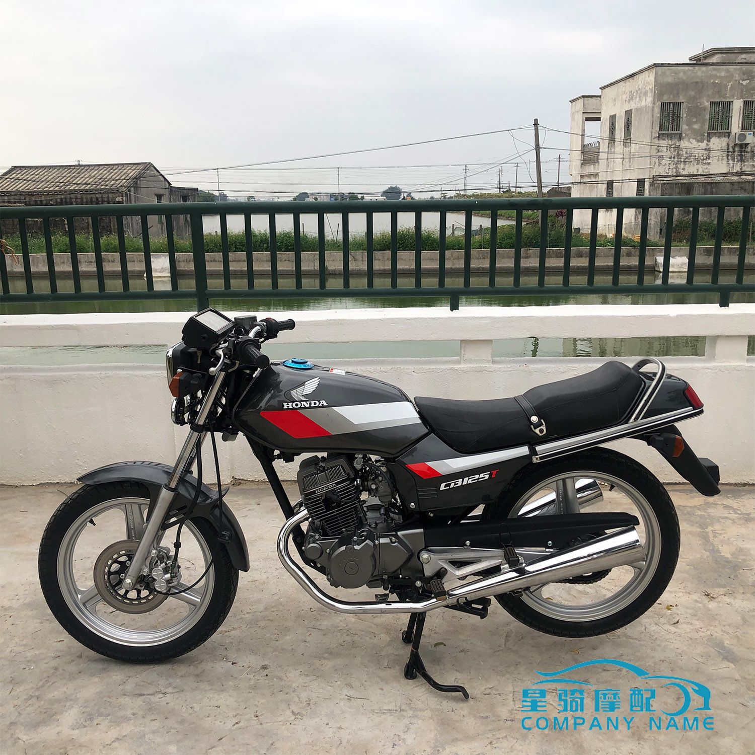 原装国产本田王125cc双缸双化油复古男装跨骑式四冲程摩托车整车