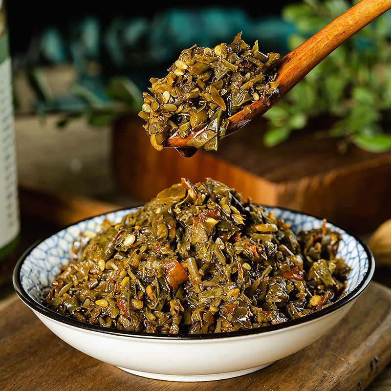 山鲜多香椿酱新鲜香椿芽辣椒酱下饭菜拌面拌饭香菇牛肉酱腌菜特价