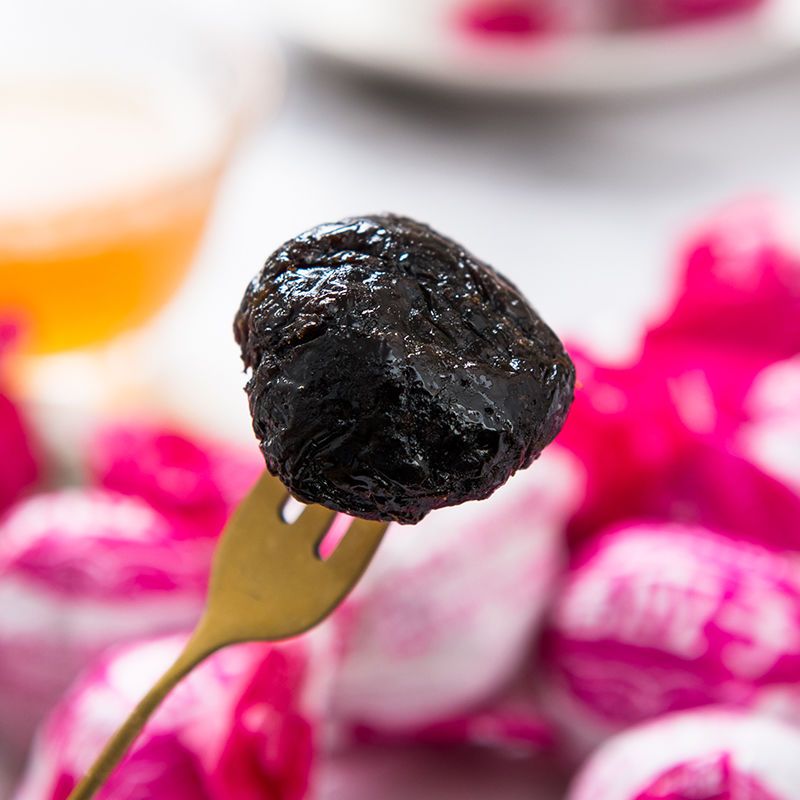 【2斤特价】广东特产陈皮梅加应子嘉应子李子话梅子蜜饯零食100g