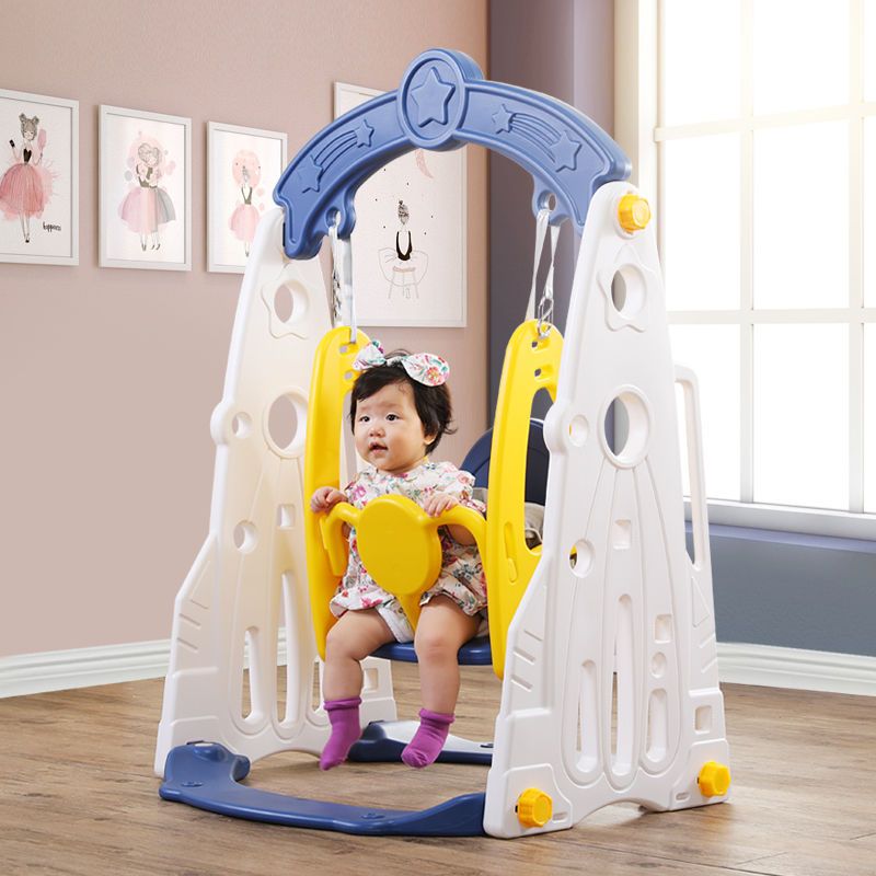 Children's indoor swing hanging chair baby home slide swing boys and girls 1-3 years old infant toys