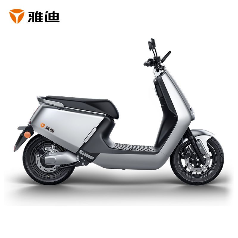 雅迪yadea电动轻便摩托车成人男女踏板72v电瓶车范迪塞尔同款新g5