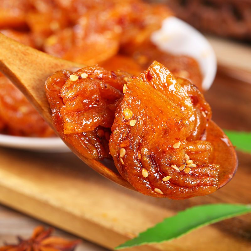 网红辣条辣条童年回忆皮皮虾片皮鸭零食怀旧食品火辣青春