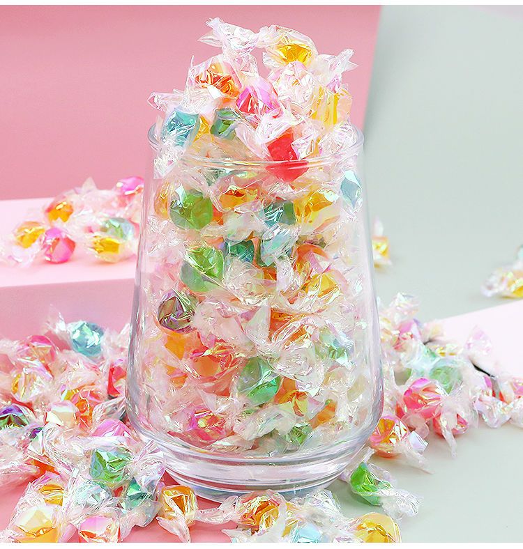 水果糖话梅糖千纸鹤糖果少女心网红零食硬糖结婚喜糖糖果批发混合