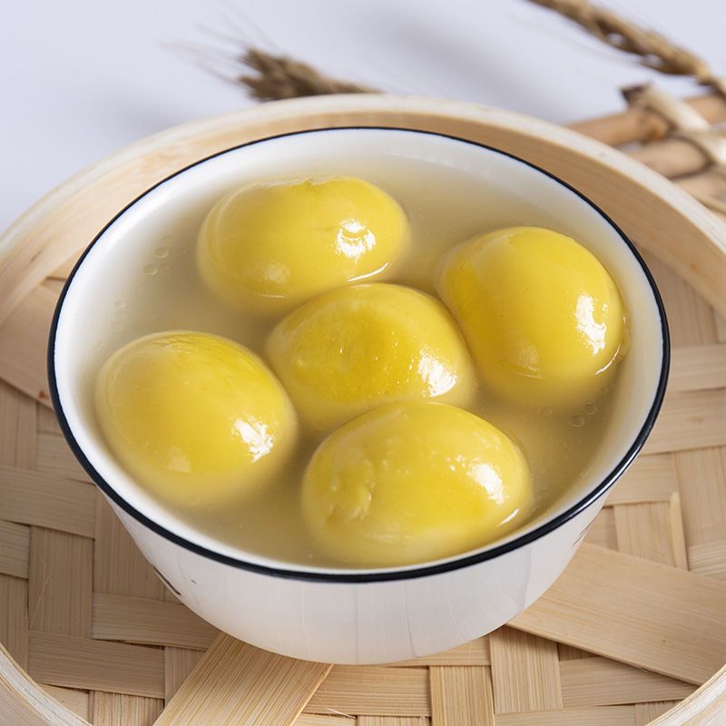 冷冻大黄米汤圆糯米汤圆水煮元宵手工小圆子早餐