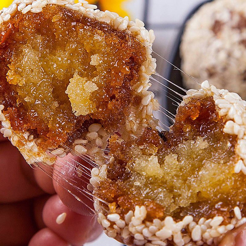 新款山西特产闻喜煮饼软糯香甜运城传统糕点零食小吃六口味包邮