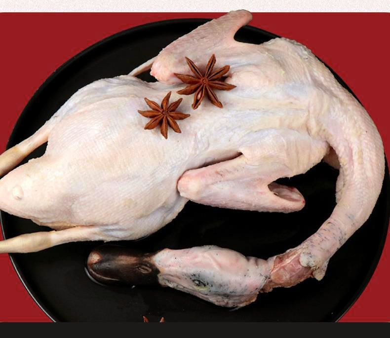 【5年老鸭】农家散养老鸭子土鸭水鸭麻鸭笨鸭生鲜鸭子肉整只现杀