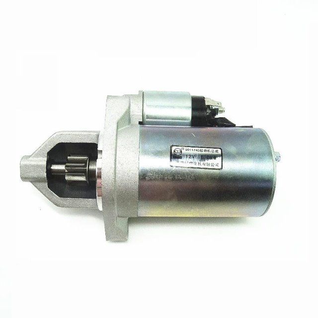 原装五菱之光荣光长安汽车启动马达点火器启动器465/b12启动马达【3月