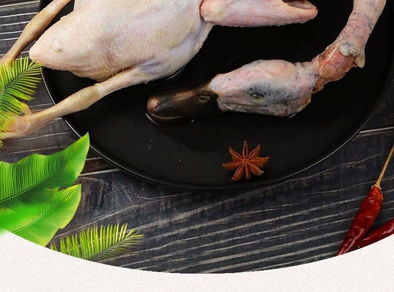 【5年老鸭】农家散养老鸭子土鸭水鸭麻鸭笨鸭生鲜鸭子肉整只现杀