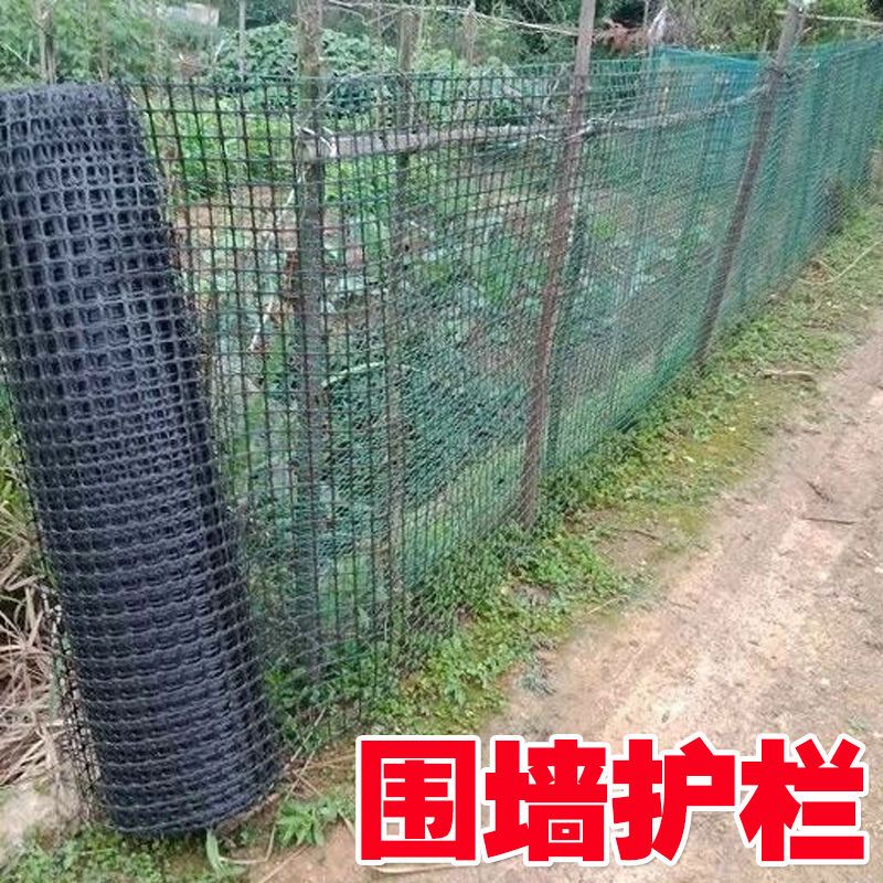 塑料网围栏养殖网围栏网格网拦鸡围鸡护栏网塑料网格防护网护栏网