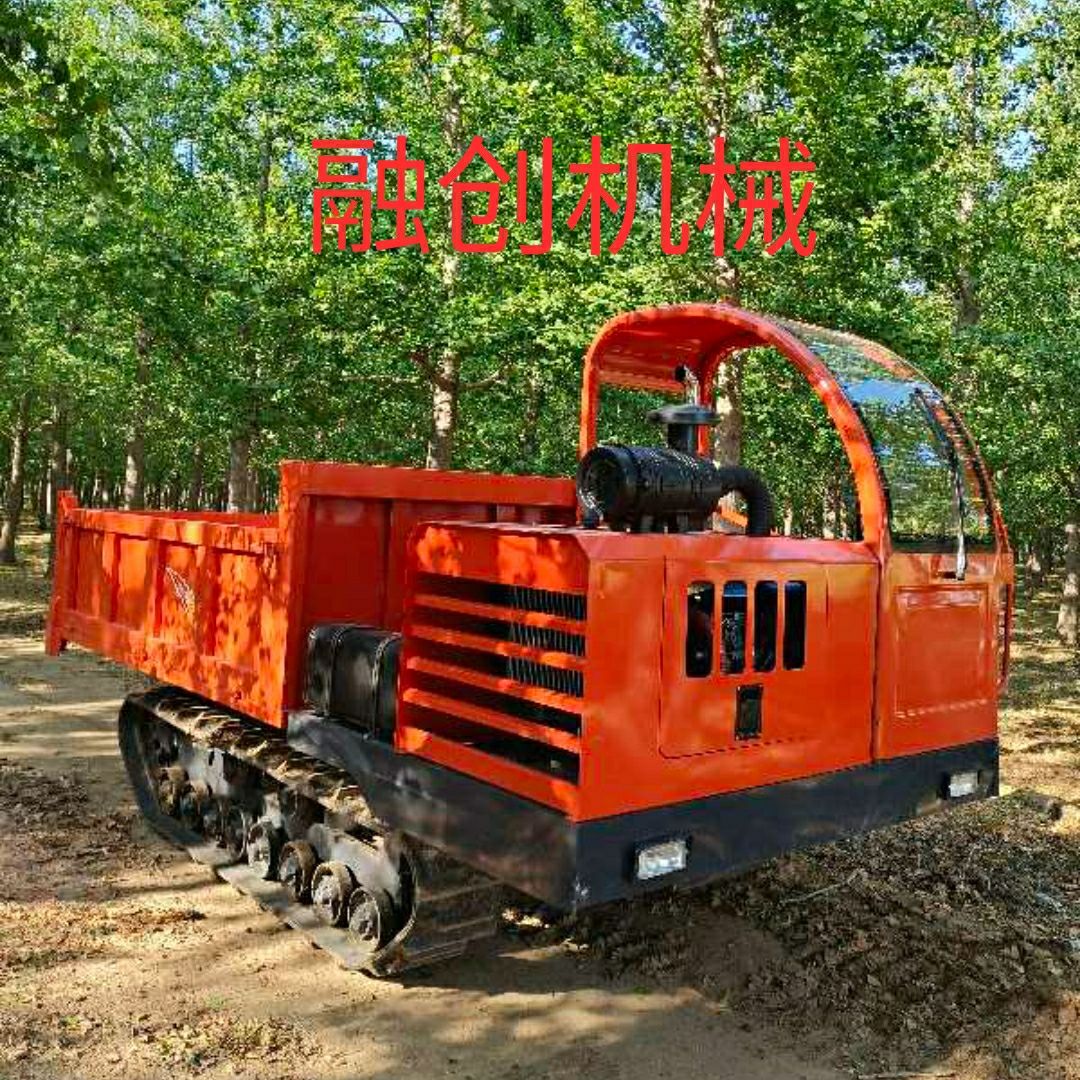 小型履带爬山虎运输车果园农用机械山地自卸柴油拖拉机全地形车