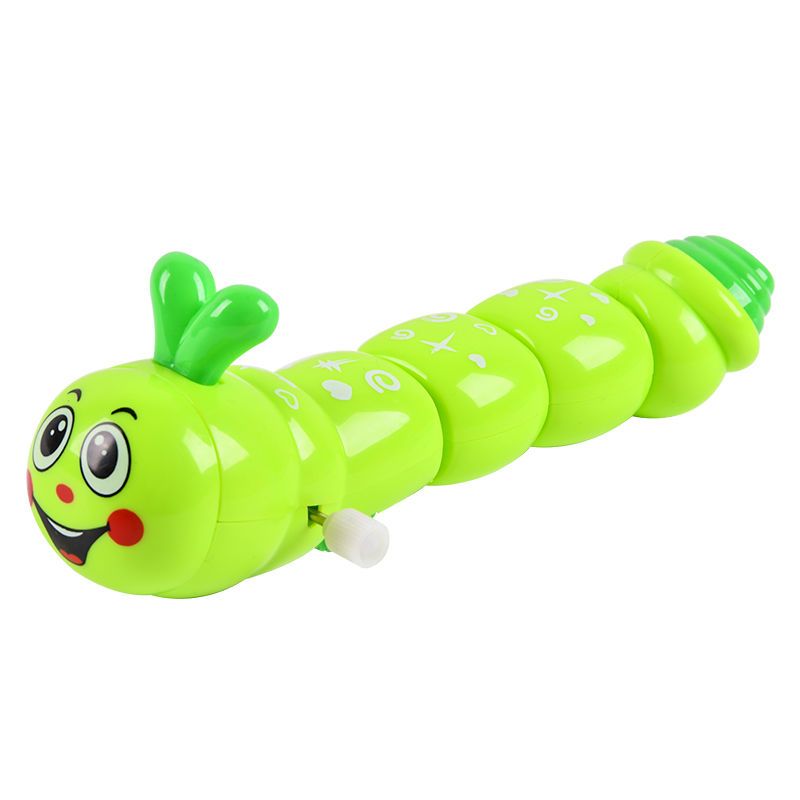 婴幼儿童益智0一1岁半宝宝2早教3上弦发条毛毛虫扭扭虫玩具会动爬 虎窝拼