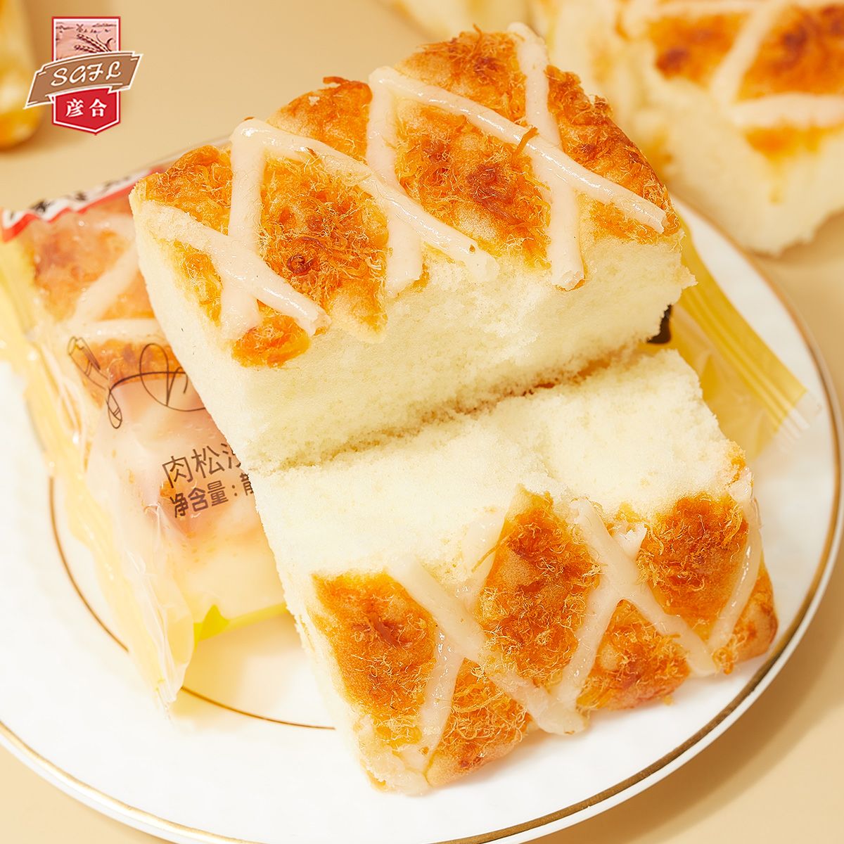 无糖精肉松沙拉蛋糕芝士乳酪面包糖尿人早餐糕点木糖醇零食品年货