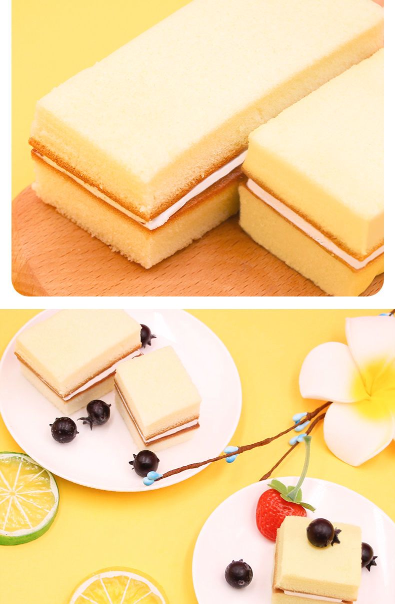 真巧巧克力蛋糕1000g独立散装早餐蛋糕办公室糕点零食500g可选