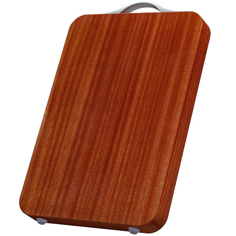 红箭菜板实木家用砧板乌檀木整木菜板防霉切菜板粘板厨房案板刀板