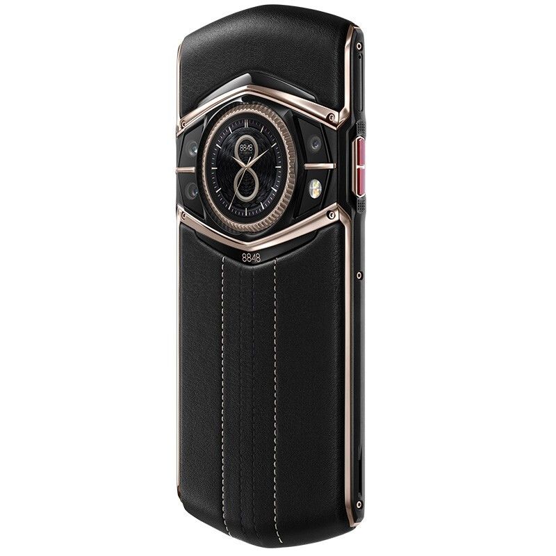 8848钛金手机m6巅峰版5g旗舰新品商务全网通双卡8g512g雅黑色