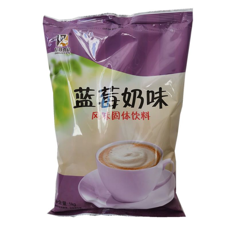 田道谷 东具奶茶1KG珍珠奶茶粉奶茶粉东具速溶原味奶茶粉咖啡机奶茶店