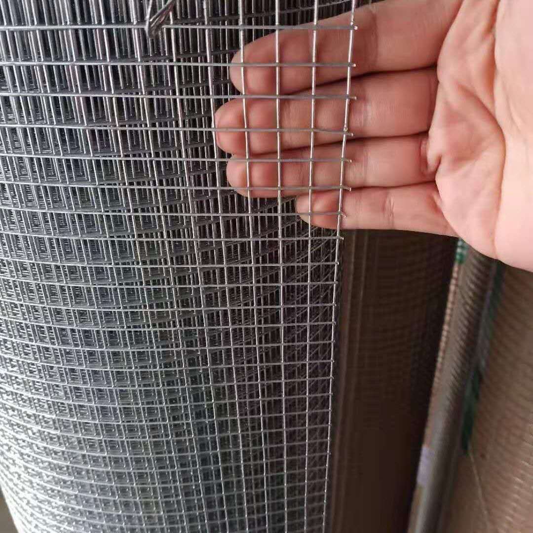 热镀锌钢丝网防锈铁丝网围栏养殖鸡鸽兔笼鸟笼防鼠蛇圈地网格隔离