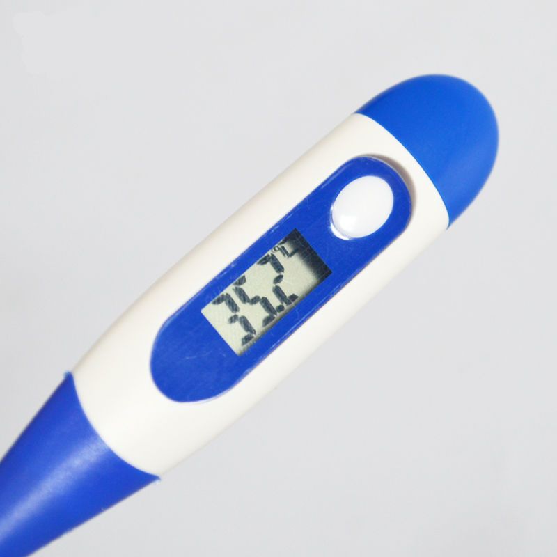 Pig farm electronic thermometer animal soft head thermometer pig cattle sheep cat dog thermometer rapid temperature measurement