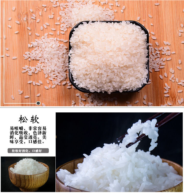 新米东北大米10斤黑龙江大米圆粒米农家粳米寒地珍珠米