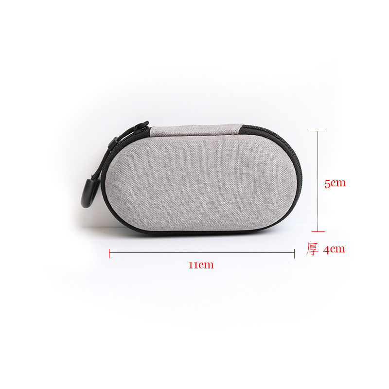 EVA耳机盒保护壳套便携小充电器数据线蓝牙耳机收纳包数码整理包