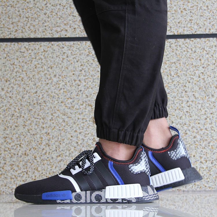 Adidas三叶草Originals NMD R1 BOOST跑步鞋FV5217 FV5214 FV5215_虎窝拼