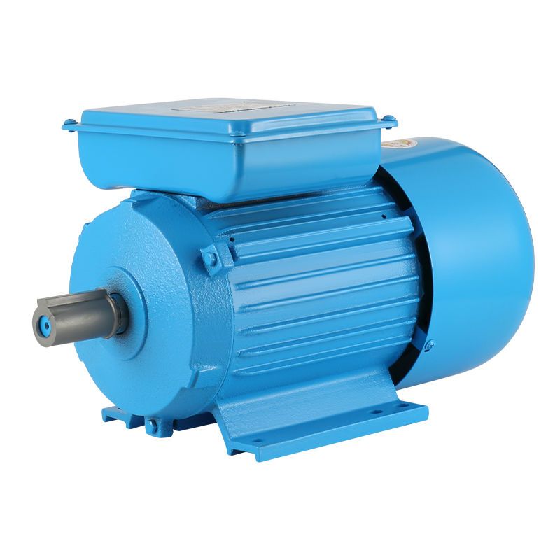 单相电机220v伏家用小型高速两相单相异步电动机2.2千瓦二相马达