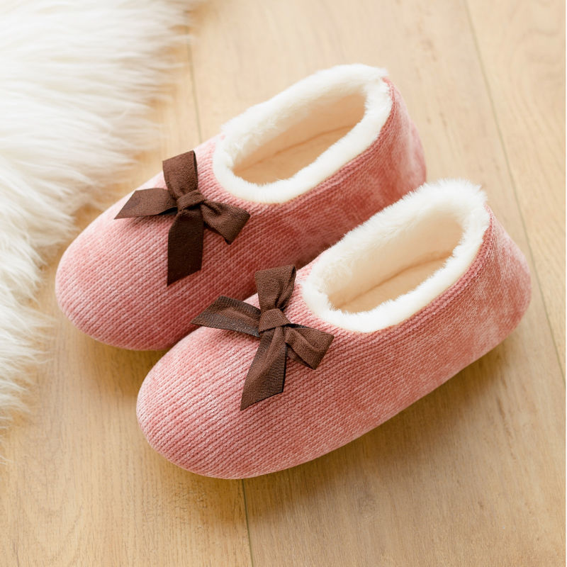月子鞋冬季加厚产后包跟孕妇鞋秋冬软底防滑厚底保暖室内产妇拖鞋