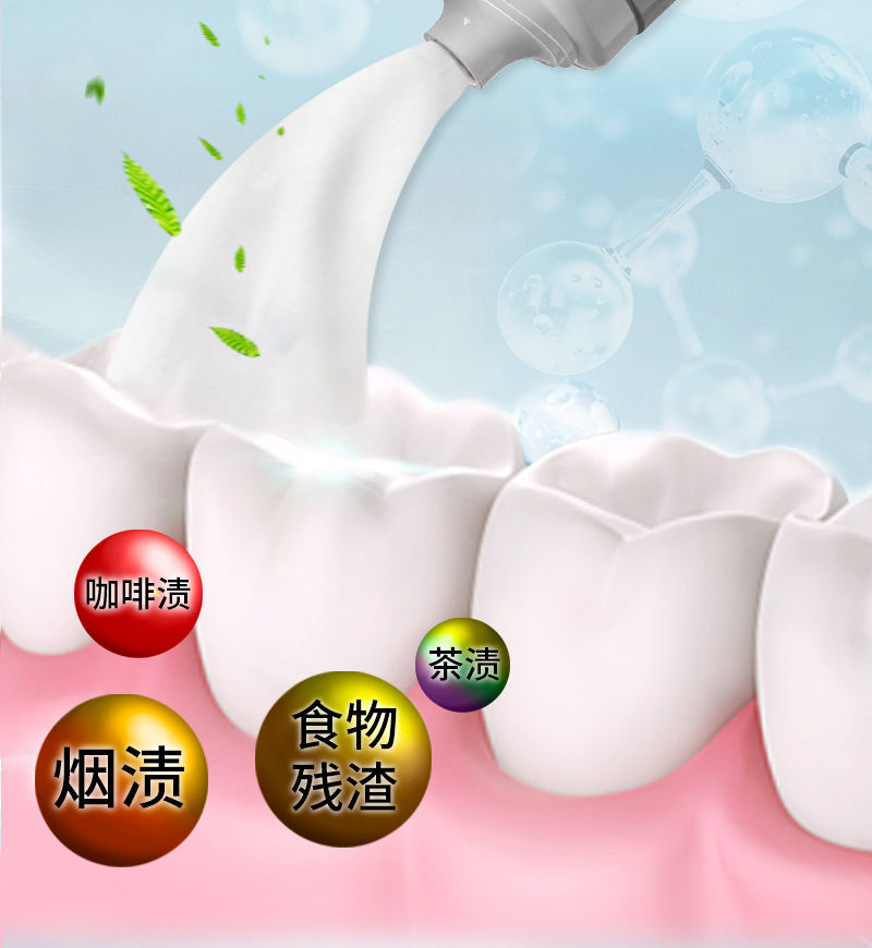 A  【白牙素美白】正品小苏打牙膏去黄牙烟渍去口臭180g清新口气护龈
