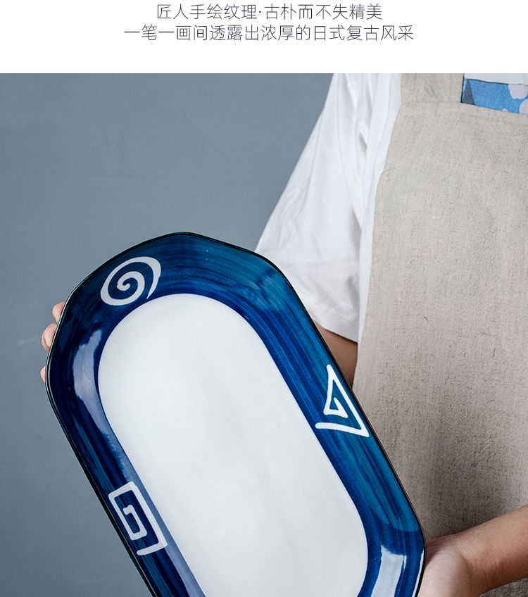 碗碟套装家庭组合日式陶瓷景德镇网红创意家用菜碟可爱少女心餐具