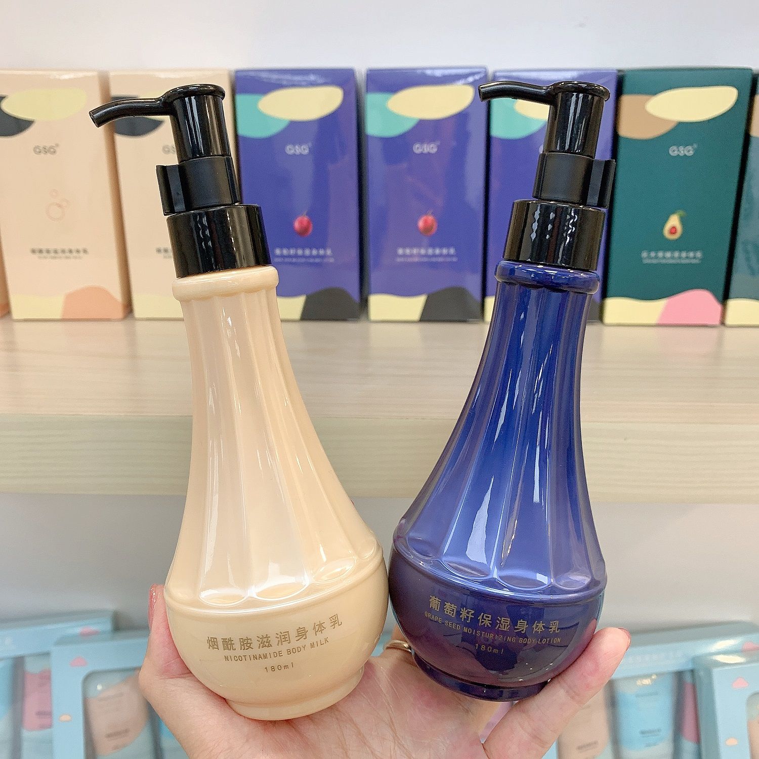 身體乳嫩白保濕補水學生香體乳持久香水味留香全身秋冬必備潤膚乳