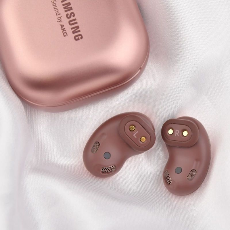 三星galaxybudslive开放式主动降噪蓝牙耳机入耳式真无线耳机