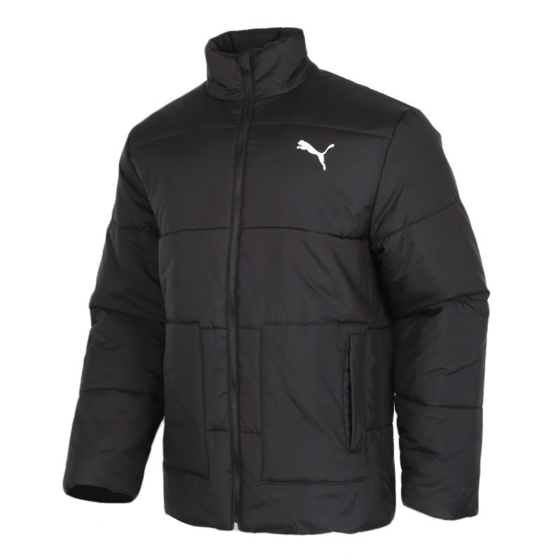 puma彪马棉服男棉袄2020冬季新款保暖立领棉衣运动外套58212901