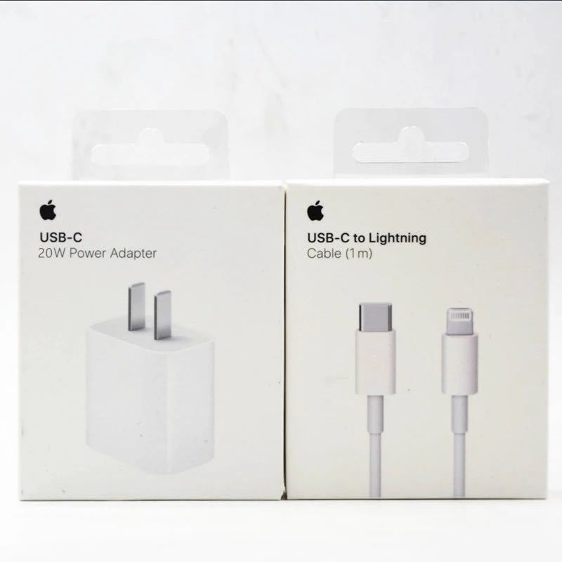 Apple 12 original 18W fast charger charger iPhone genuine 20W charger PD cable iPad charging set
