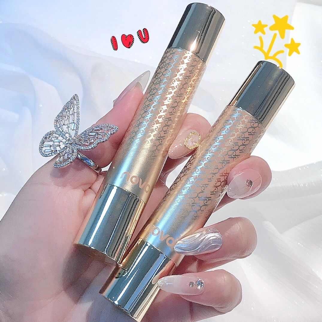 【一支六色】NOVO六色口紅不掉色變色防水網紅同款學生唇膏釉保濕