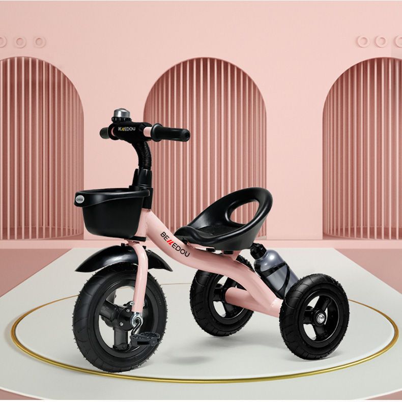 儿童三轮车脚踏车1-3-2-6岁大号儿童车子宝宝婴幼儿小孩自行车
