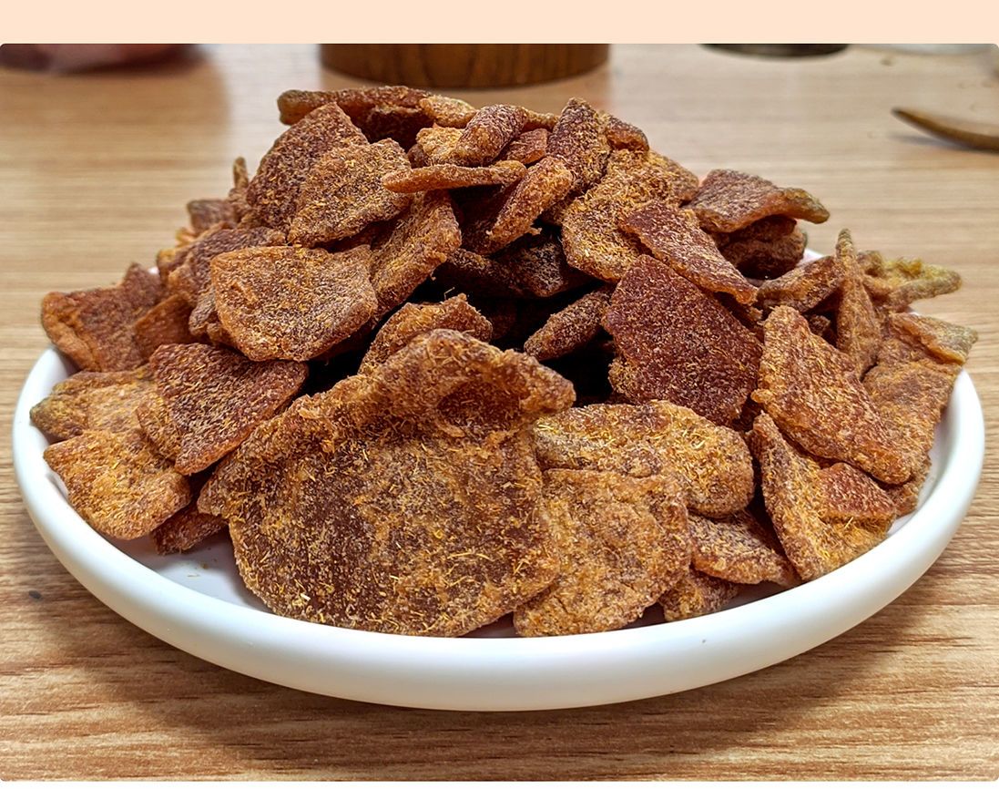 2斤老陈皮500g甘草丁香老陈皮干盐津九制特产陈皮干100g