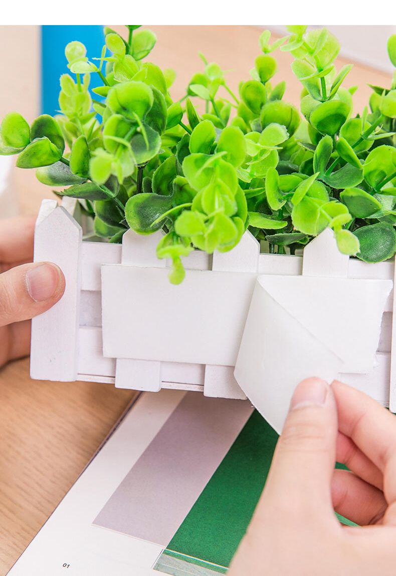 得力双面泡沫胶带海绵两面胶密封泡棉胶条强力高粘度固定粘墙胶贴