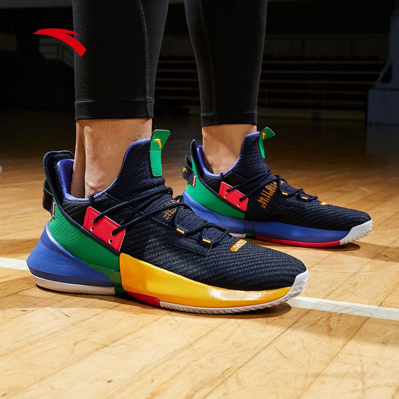 安踏球鞋ufo空域2代篮球鞋男鞋秋冬新款休闲运动鞋鞋子112011606