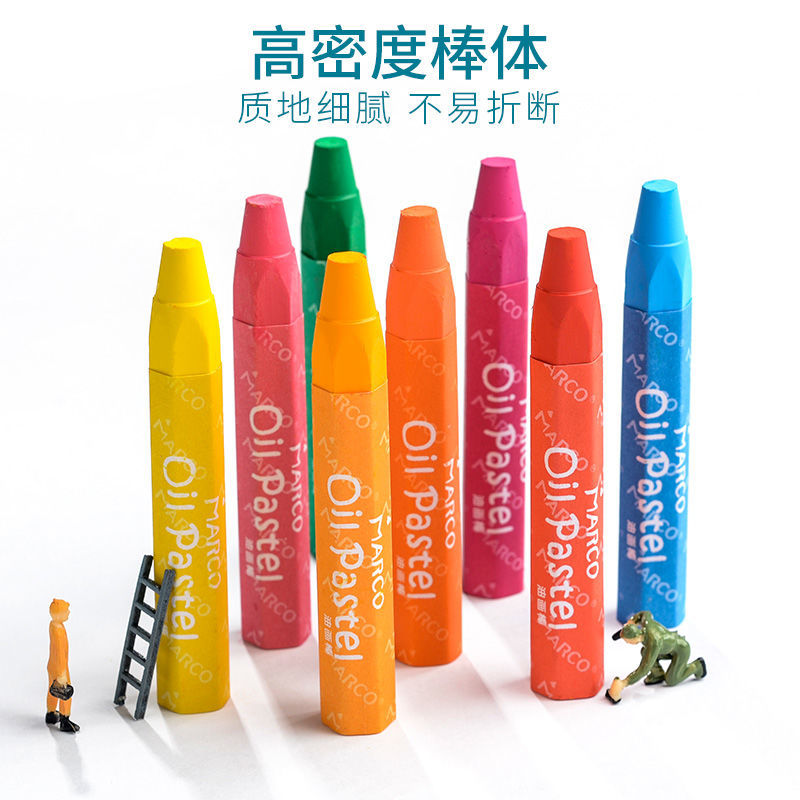 105891-马可拉菲尼油画棒可水洗重彩水溶美术绘画专业填色套装-详情图