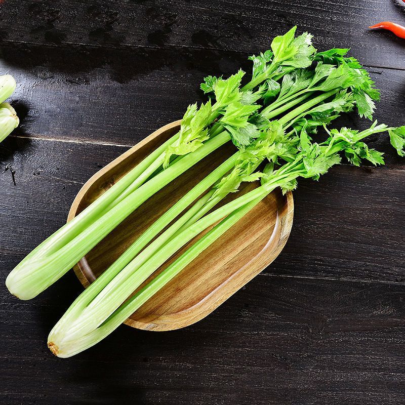【新鲜芹菜】农家自种大芹菜西芹新鲜蔬菜脆嫩爽口蔬菜批发1斤5斤