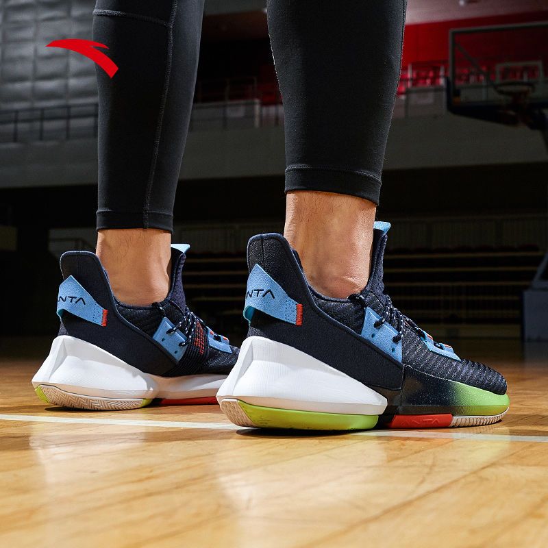 安踏球鞋ufo空域2代篮球鞋男鞋秋冬新款休闲运动鞋鞋子112011606